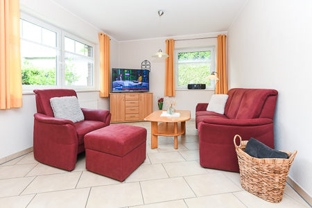 Beispielfoto zu der Wohneinheit Ferienwohnung „Kegelrobbe“