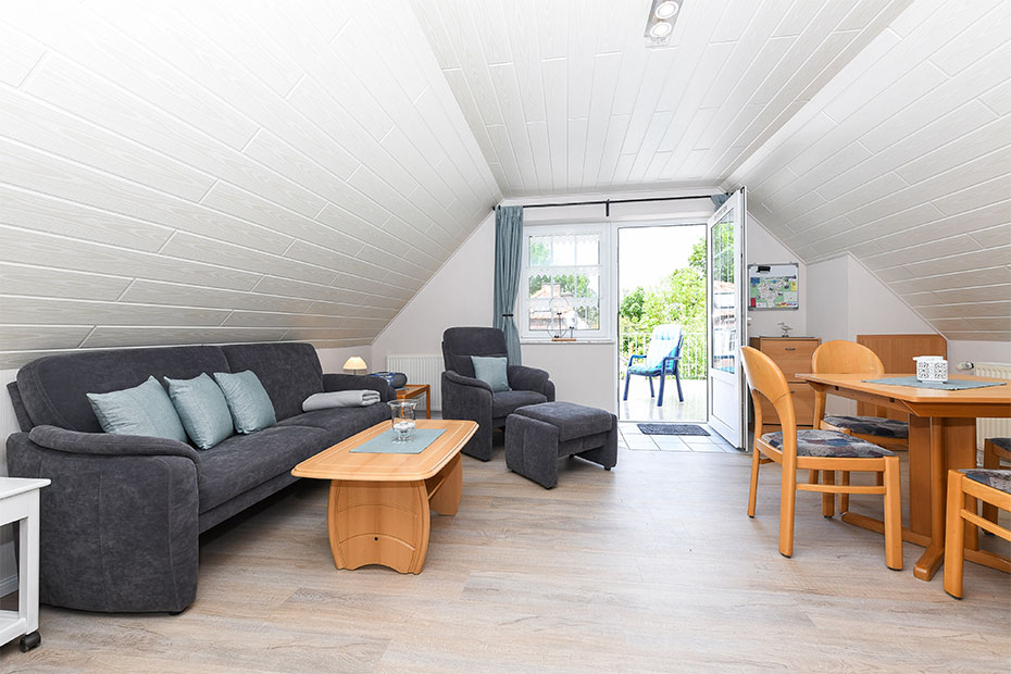 Beispielfoto zu der Wohneinheit Ferienwohnung „Wattwurm“